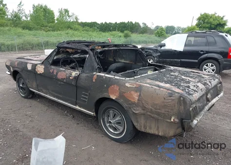 1966 Ford Mustang z USA, uszkodzony, nr VIN 6F08T368276